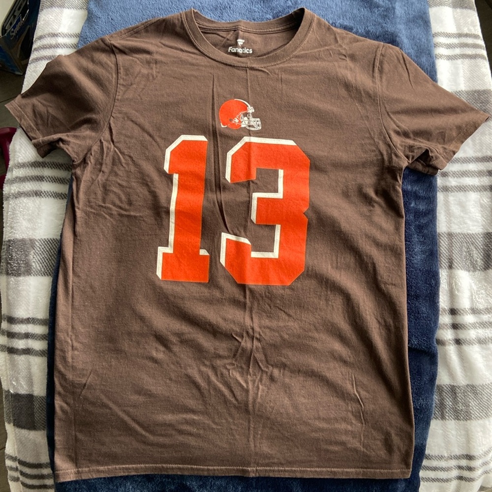 NWOT NFL Cleveland Browns OBJ #13 T-Shirt